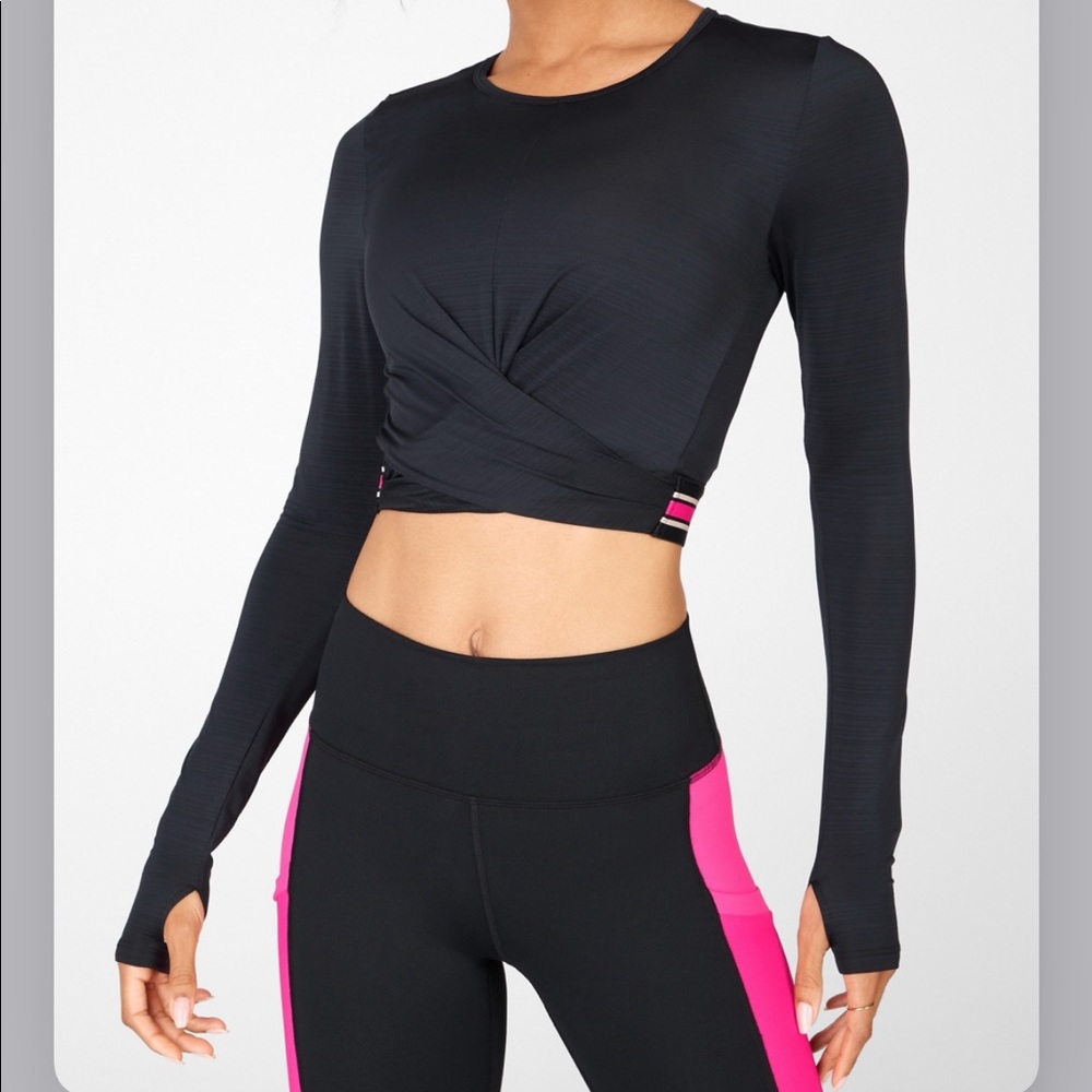 Fabletics Eco-Conscious Front Twist Top